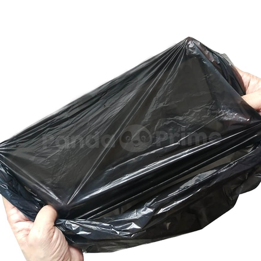 Garbage Bag Small 10pcs - Medium 10pcs - Large 10 pcs - XL 10 pcs - Black