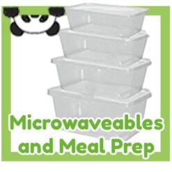 Microwaveables