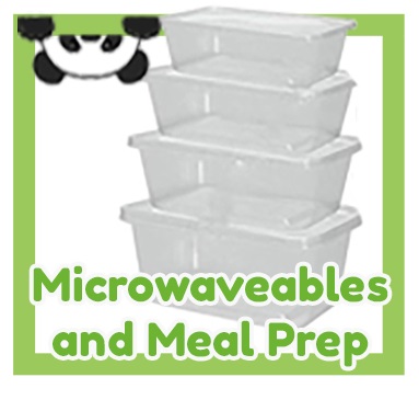 Microwaveables